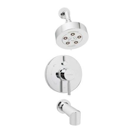 Speakman Speakman Neo Pressure Balance Valve & Trim Shower Combination & Tub Spout SM-1430-P